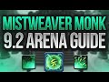Mysticall | In-Depth 9.2 Shadowlands Mistweaver Monk PvP Guide