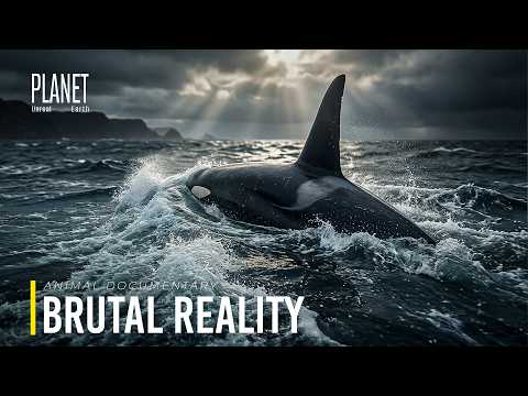 The Brutal Reality of Marine Predators