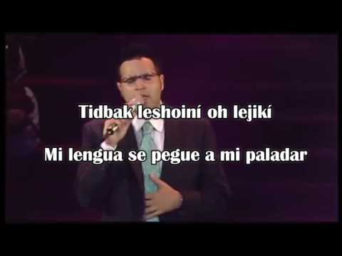 Im eshkojeij Yerushalayim  si me olvidare de ti Jerusalem   yakoov Shwekey