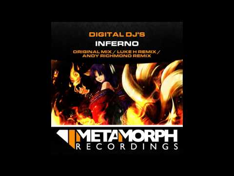 Digital DJ's - Inferno (Original Mix) [Metamorph Recordings]