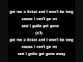 The Hives - Won't be long with lyrics