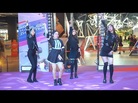 170305 Vi'let cover BLACKPINK - PLAYING WITH FIRE @ SHOW DC K-Pop Cover Dance (Audition)