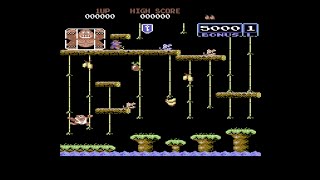 Donkey Kong Jr. (C64 Longplay)