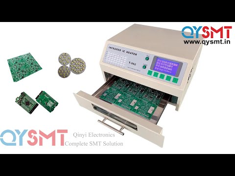 T-962a table top reflow infrared ic heater, 230vac