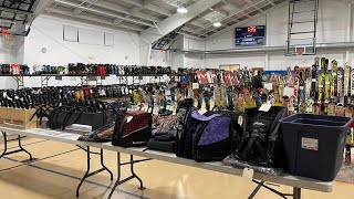 ESSC Ski Sale is here! Most affordable way to get new and used winter gear!