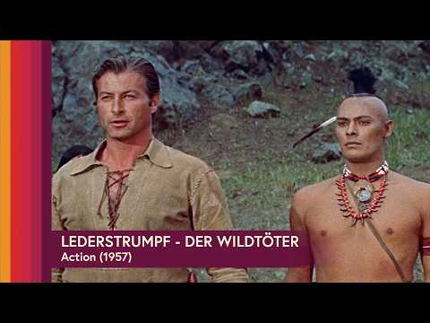 Lederstrumpf - Der Wildtöter (Drama) - ganzer Film auf Deutsch