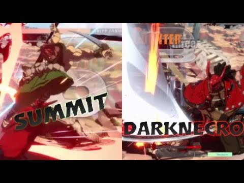 [Guilty Gear Strive] Summit(Chipp) vs Darknecro(Nagoriyuki) Intense FT3 Matches