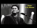 Dil Se Re  Dil Se  A R Rahman Anuradha Sriram Anupama  Febi Mani  Gulzar v720P