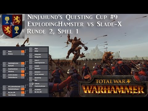 Questing Cup #9 - Runde 2, Match 1 - Bretonen vs. Untote - Total War: Warhammer Online