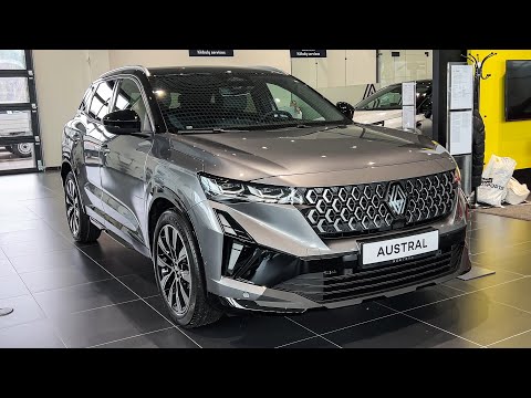 2026 Renault Austral - Full Walkaround 4K (Interior & Exterior)
