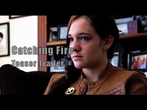 The Hunger Games - Catching Fire Teaser Trailer