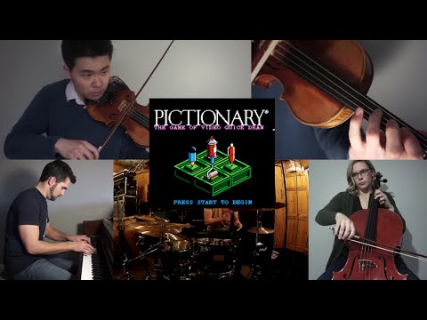 Pictionary (NES) Drum & Strings Cover!