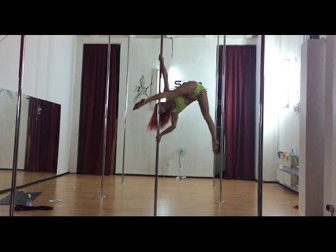 _SoVa_ Спичаги Pole Spin Dinamic Pole Dance