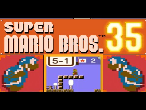 Super Mario Bros 35 Part 11 - 35 Player Battle: HAMMER BROS