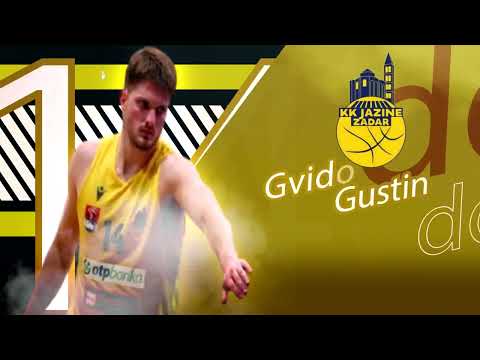 Gvido Gustin Highlights 2024/25 || Croatia A1 Liga || KK Jazine Arbanasi