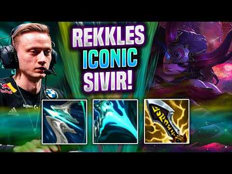 REKKLES BRINGS BACK HIS ICONIC SIVIR! - KC Rekkles Plays Sivir ADC vs Syndra! | Preseason 2022