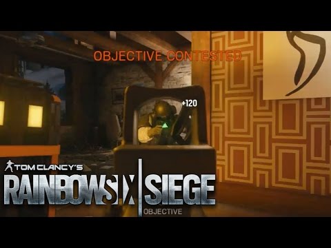 RAINBOW SIX SIEGE PC 5v5 Gameplay - Flawless Victory! | Docm77