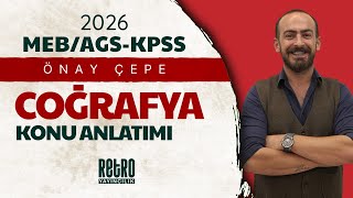 44) Türkiye'de Ulaşım | Coğrafya | Önay ÇEPE - 2026