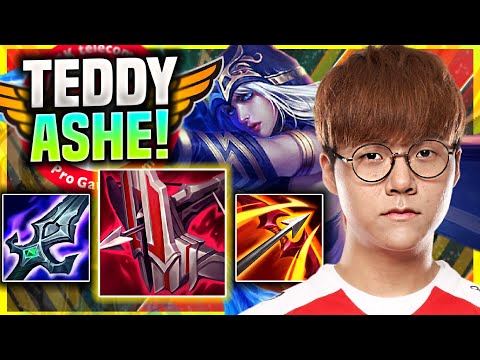 TEDDY IS SO CLEAN WITH ASHE! - T1 Teddy Plays Ashe ADC vs Jinx! | Season 11