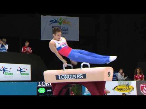 David BELYAVSKIY (RUS) - 2013 Artistic Worlds