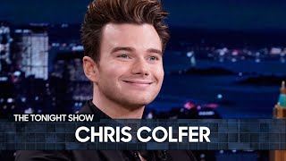 Chris Colfer Had an Unbelievable UFO Sighting | The Tonight Show Starring Jimmy Fallon