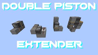 Double Piston Extender | Java 1.17.1 | Compact & Simple