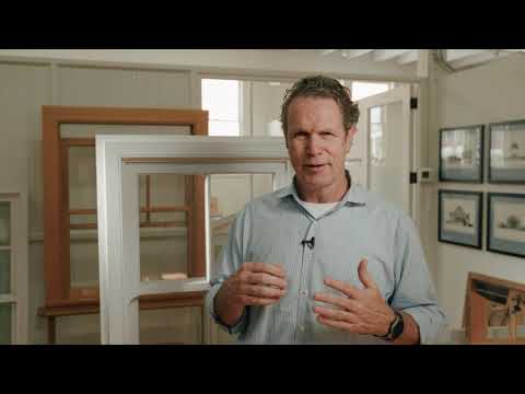 The New 100-Year Window by Hull Millwork. Our answer to the problem of disposable windows.