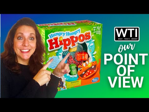 Hungry Hungry Hippos Game - WTI product video review