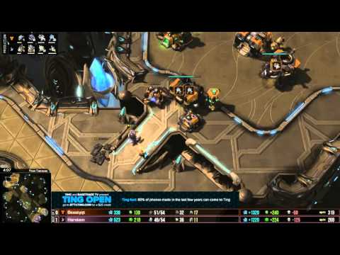 Beastyqt vs. Harstem G2 - TvP - $5,000 TING Open EU Qualifier