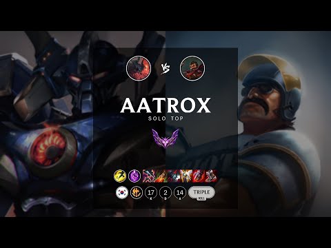 Aatrox Top vs Graves - KR Master Patch 12.7