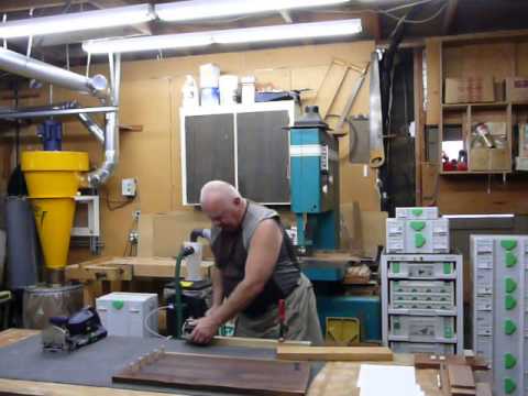 Woodworking with Festool