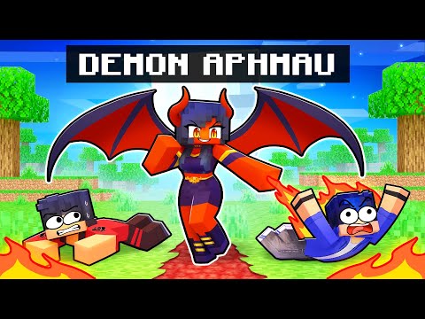 OMG! Aphmau turned into a Minecraft DEMON!