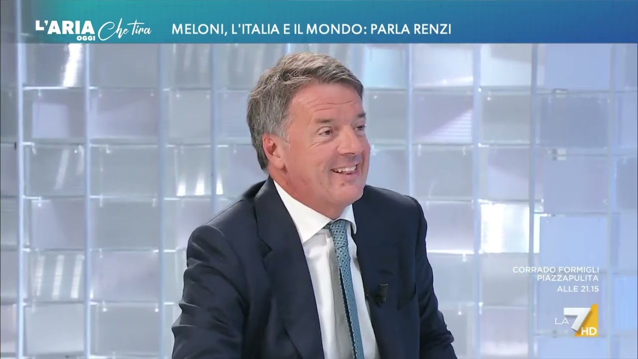 'Quando c'era lei', David Parenzo a Matteo Renzi: "Pubblicato con un editore prestigiosissimo", ...