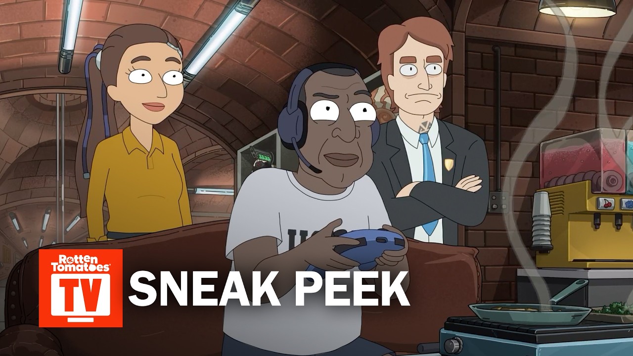 President Curtis Season 1 Episode 6 Sneak Peek | 'Curtis Games With Citizens'