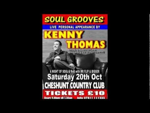 Soul Grooves with Kenny Thomas