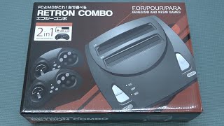 Awesome Hybride Retro Sega / NES Duo HDMI Ali-Express Console 👌 / Retron Combo