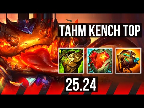 TAHM KENCH vs AATROX (TOP) | 32K damage | EUW Master | 25.24