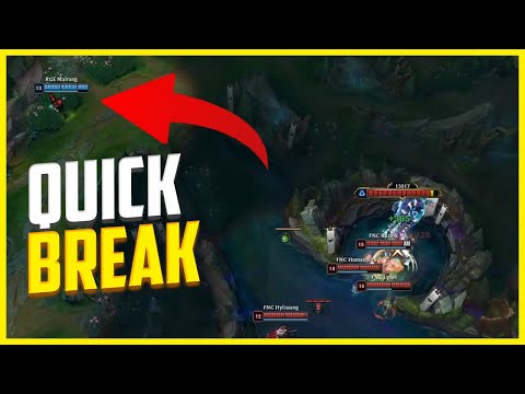 Malrang Goes AFK For 30 Seconds