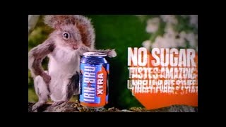 Irn Bru Xtra Advert UK TV