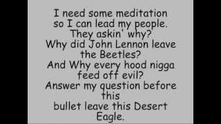 The Game - My Life ft. Lil Wayne Lyrics (Dirty)