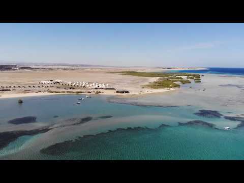 Wadi Lahami from the Air