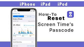 How-To Reset the Screen Time Passcode on Your iPhone, iPad, or iPod