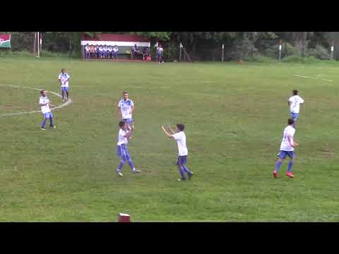 17º Campeonato Goiano (1º Tempo) - 1ª Partida Semifinal - FluGoiânia 1 x 3 Ovel Categoria 2006 2018