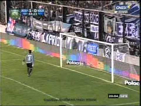 All Boys 1- Quilmes 0, gol de Torassa