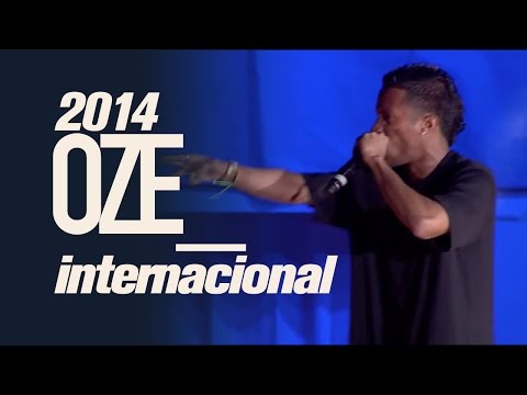 OZE - INTERNACIONAL 2014 (todos sus minutos) - Red Bull Batalla de los Gallos 2014 España