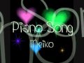 Piano Song - Meiko 