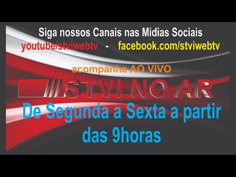 AO VIVO AGORA PROGRAMA STVI NO AR - 08-09-2026
