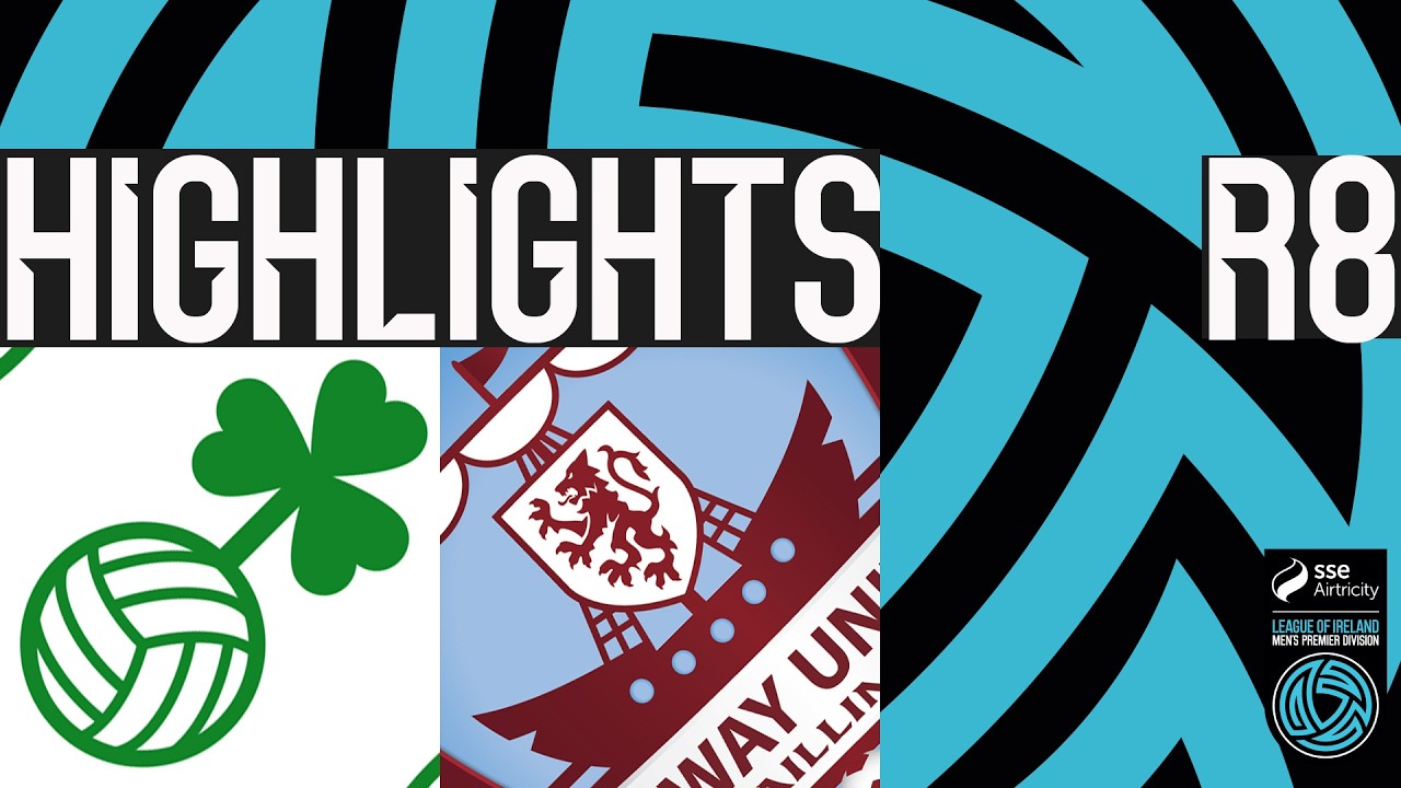 Shamrock Rovers vs Galway United Highlights