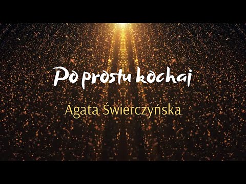 Agata Świerczyńska - Po prostu kochaj (cover zespołu Bez Cła) || remastered