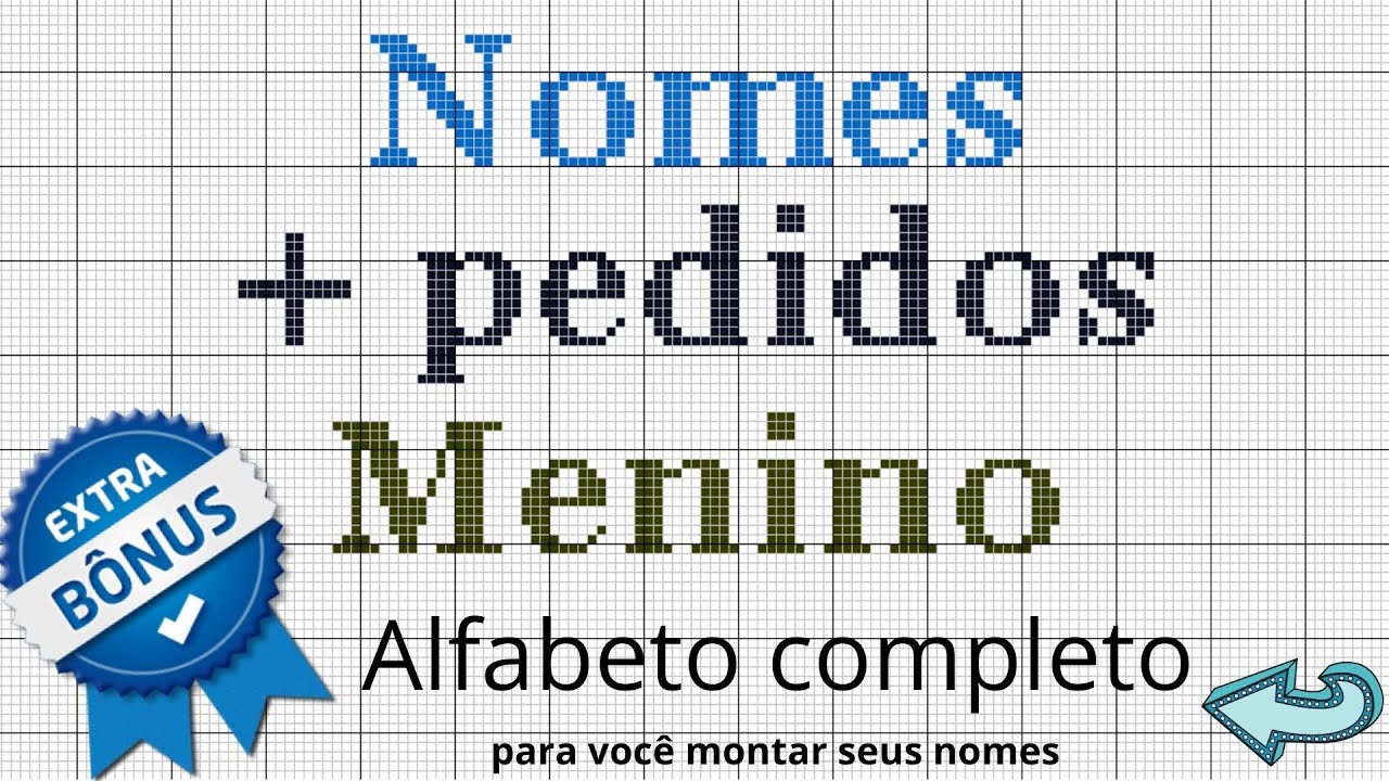 NOMES de MENINOS mais pedidos em PONTO CRUZ